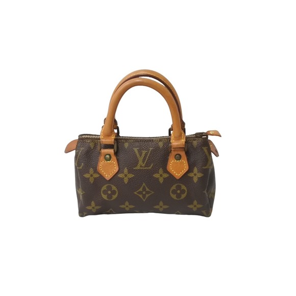 Louis Vuitton Handbags - Louis Vuitton Mini Speedy Handbag Monogram Brown